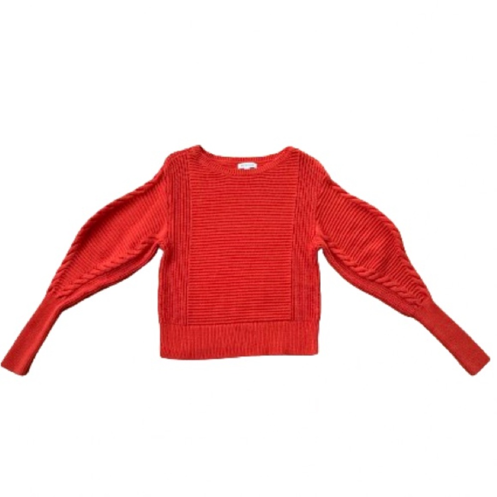 Orange sweater